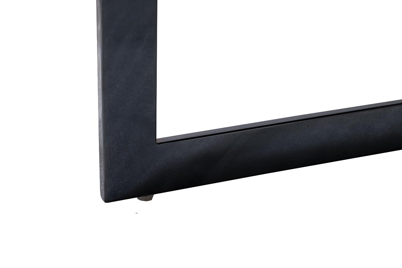 Стул на металлическом каркасе темно-голубой Garda Decor 76AR-612-DB