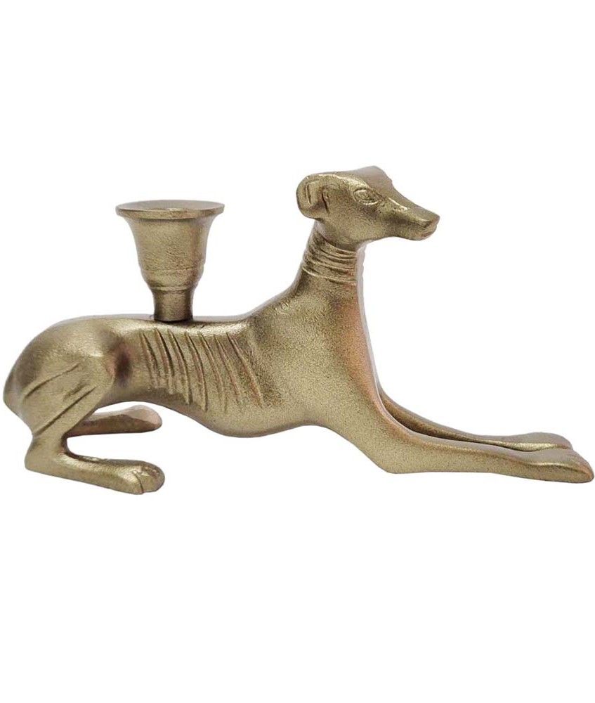 Подсвечник Собачка Glasar D5570