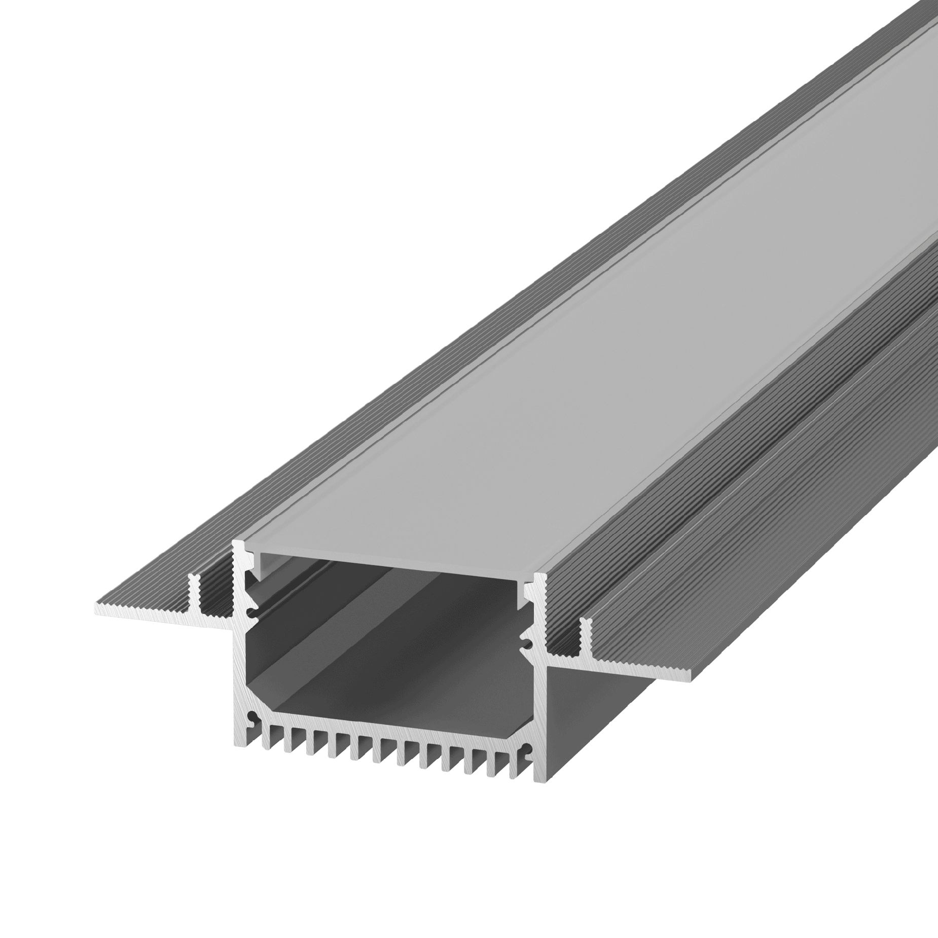 Алюминиевый профиль   без видимой рамки DesignLed LG49-R