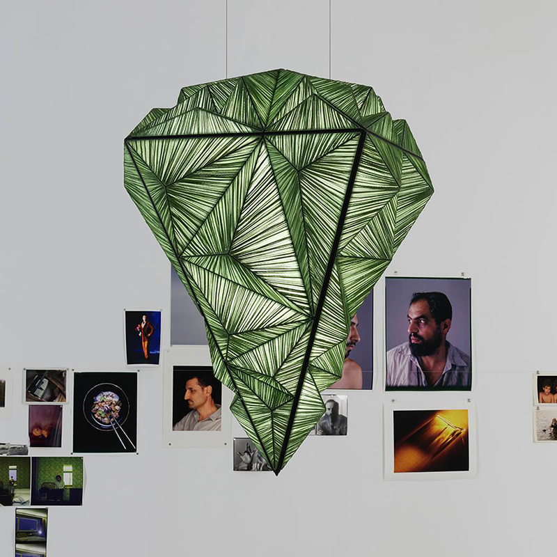 Люстра Aqua Creations Lighting Diamond S Зеленый by ImperiumLoft