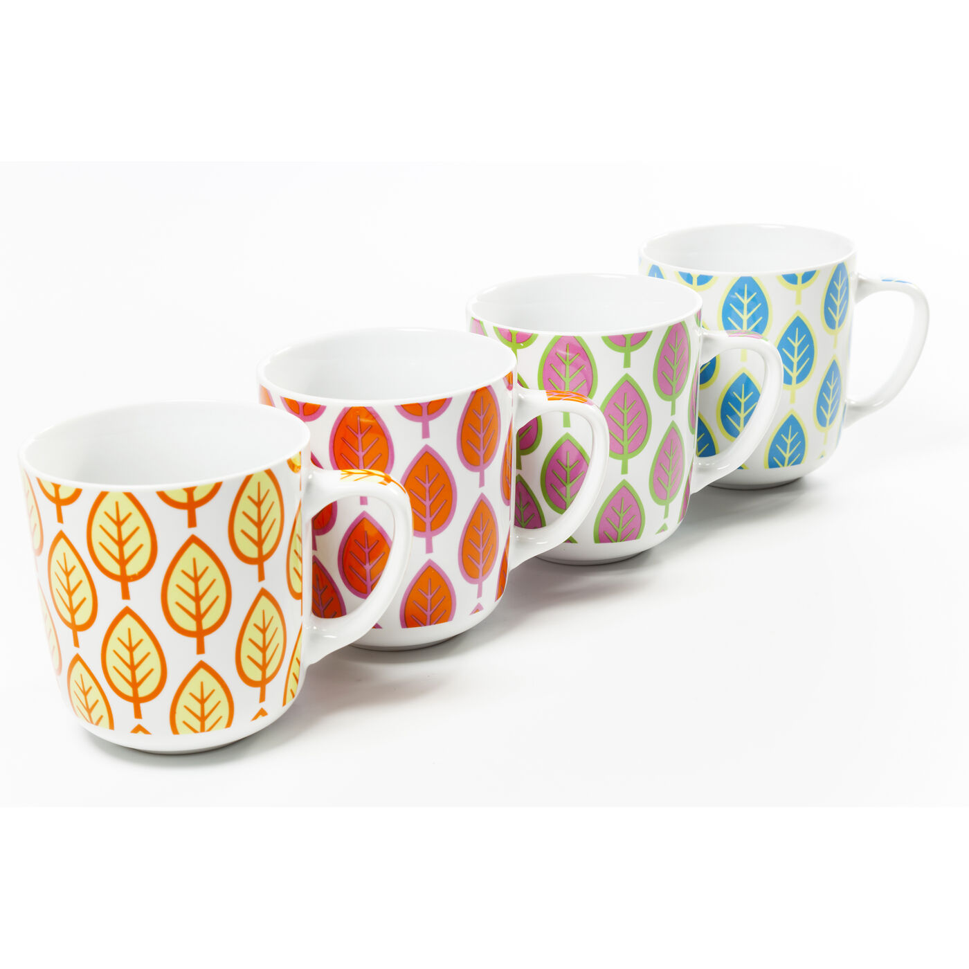 Кружка Leaf (в ассортименте) KARE 39529