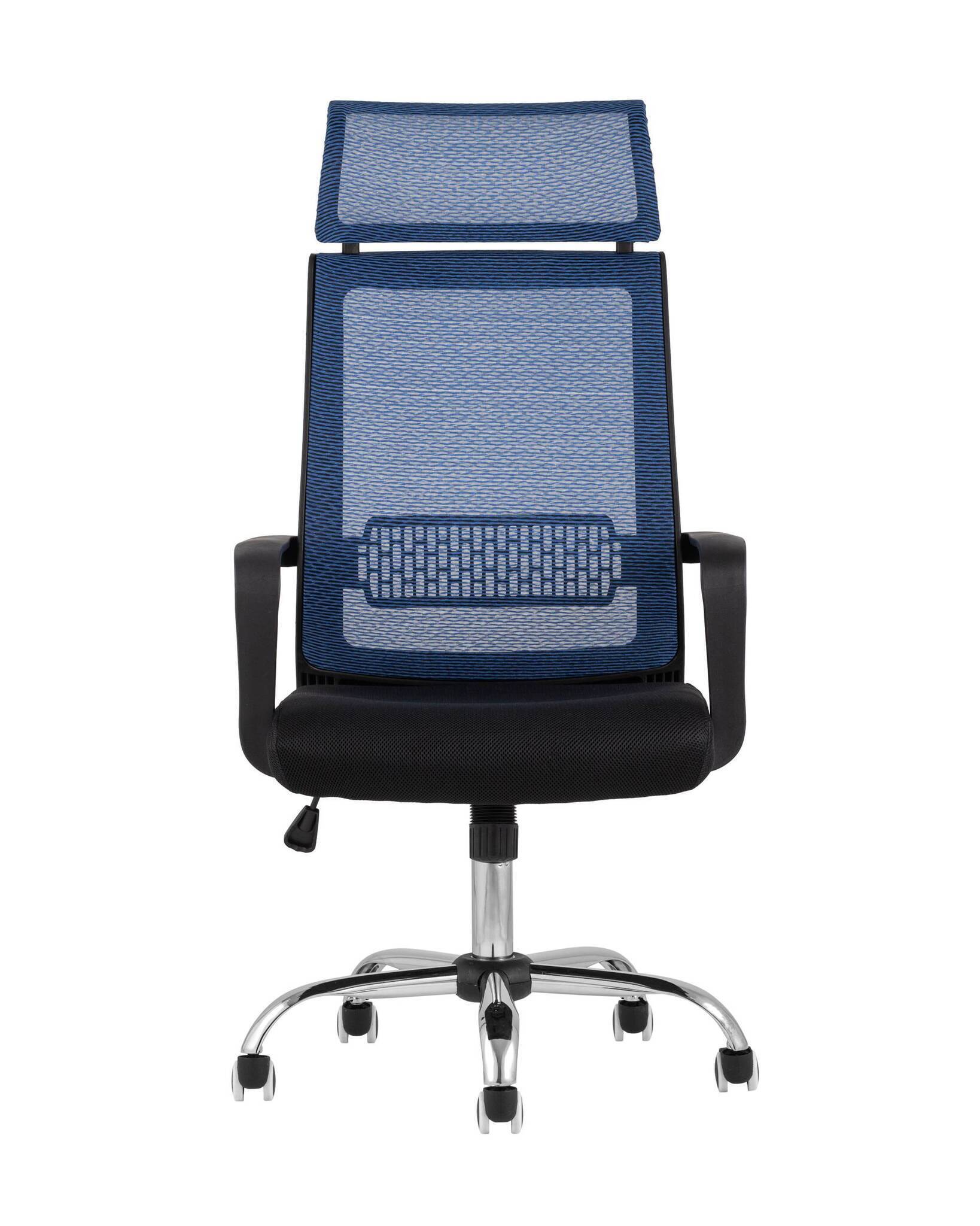 Кресло офисноеs Style голубое TopChairs
