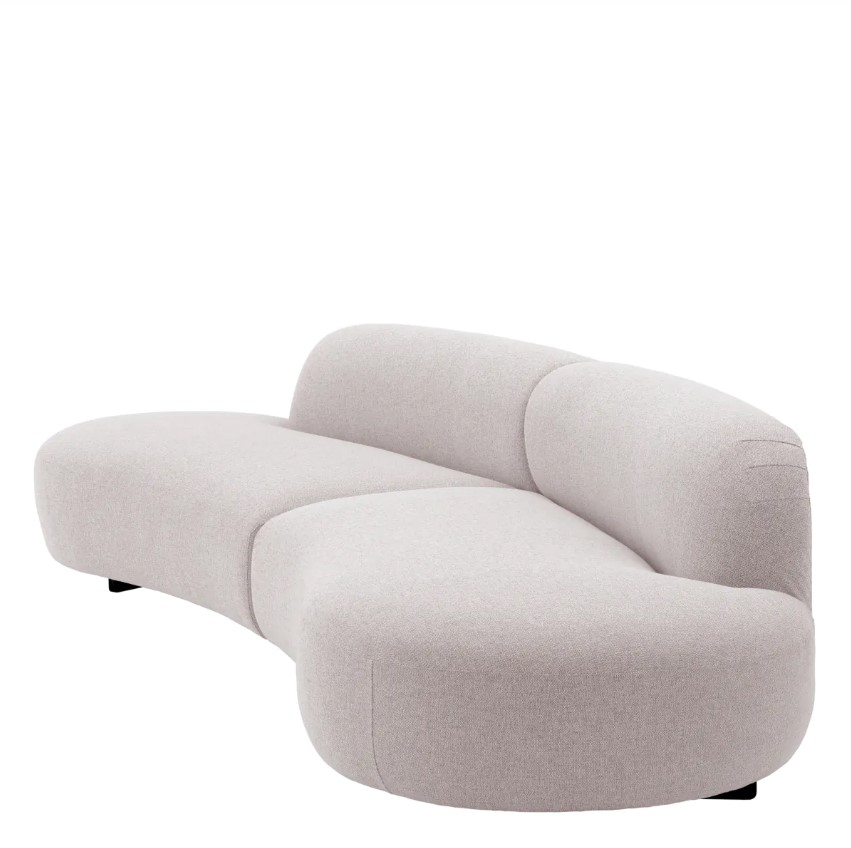 Уличный Диван Eichholtz Björn S mauritius light grey 116532