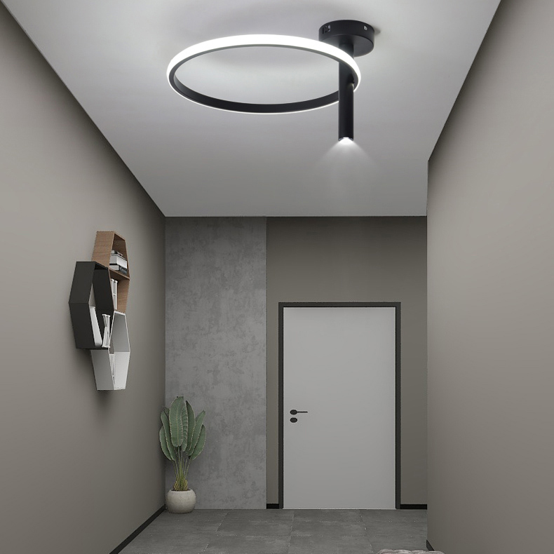 Потолочный светильник MOFFIT D45 Black by ImperiumLoft