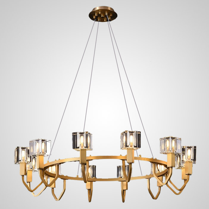 Подвесная люстра DORA CH D70 by ImperiumLoft