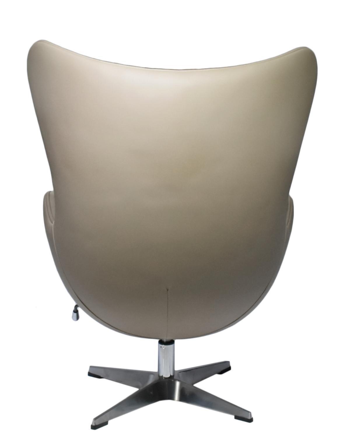 Кресло EGG CHAIR латте Bradex Home FR 0482