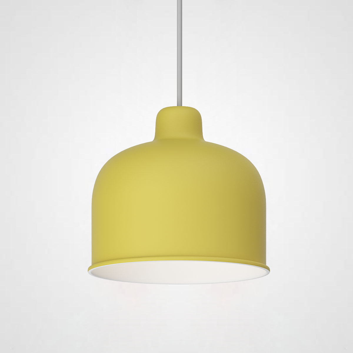 Люстра Grain Pendant Lamp Yellow By Imperiumloft