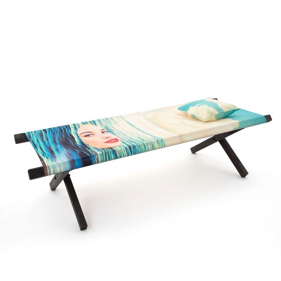 Шезлонг Seletti Poolbed Seagirl 16622