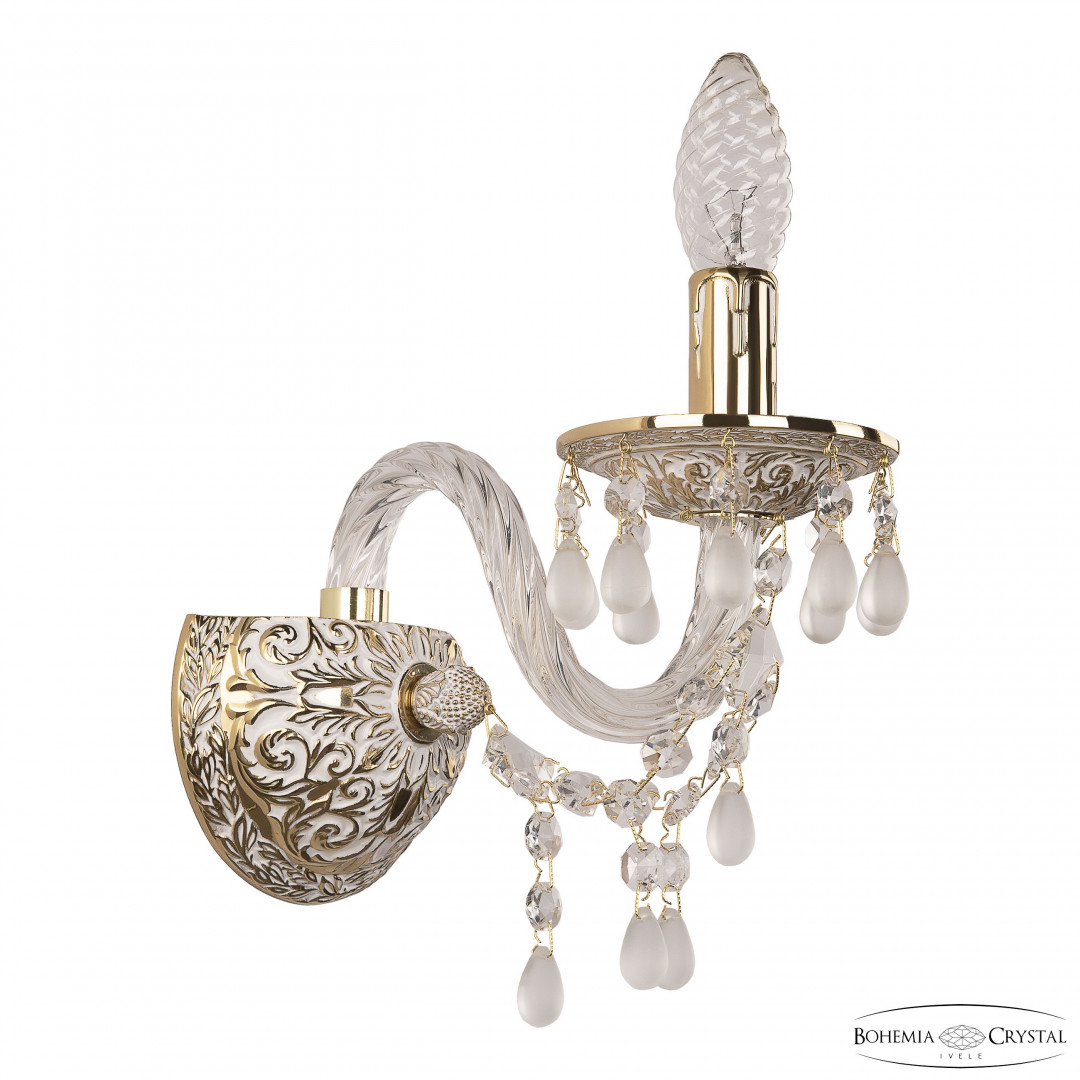 Бра хрустальные 16210B/1/141 GW V0300 Bohemia Ivele Crystal