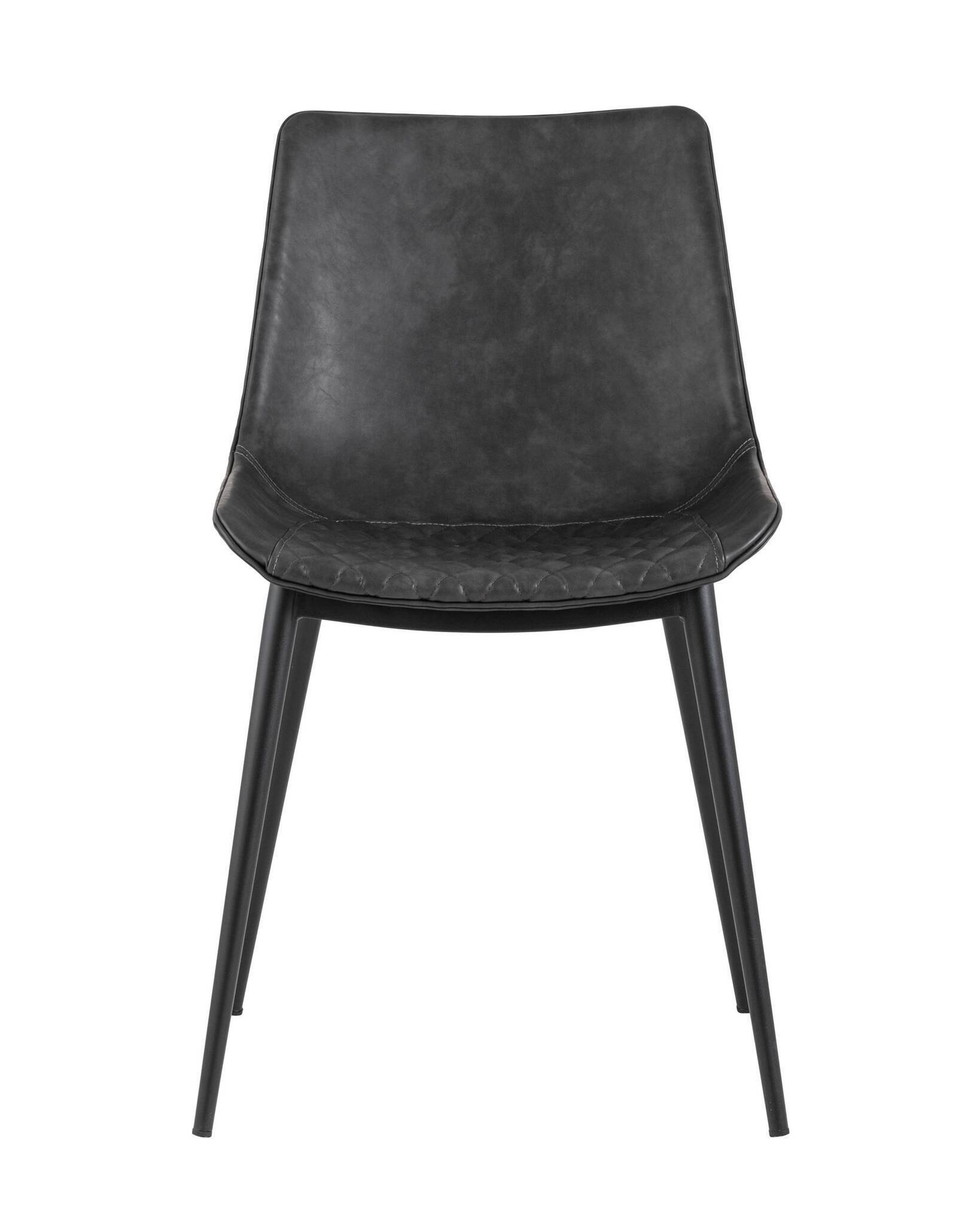 Стул TEXAS экокожа серый Stool Group