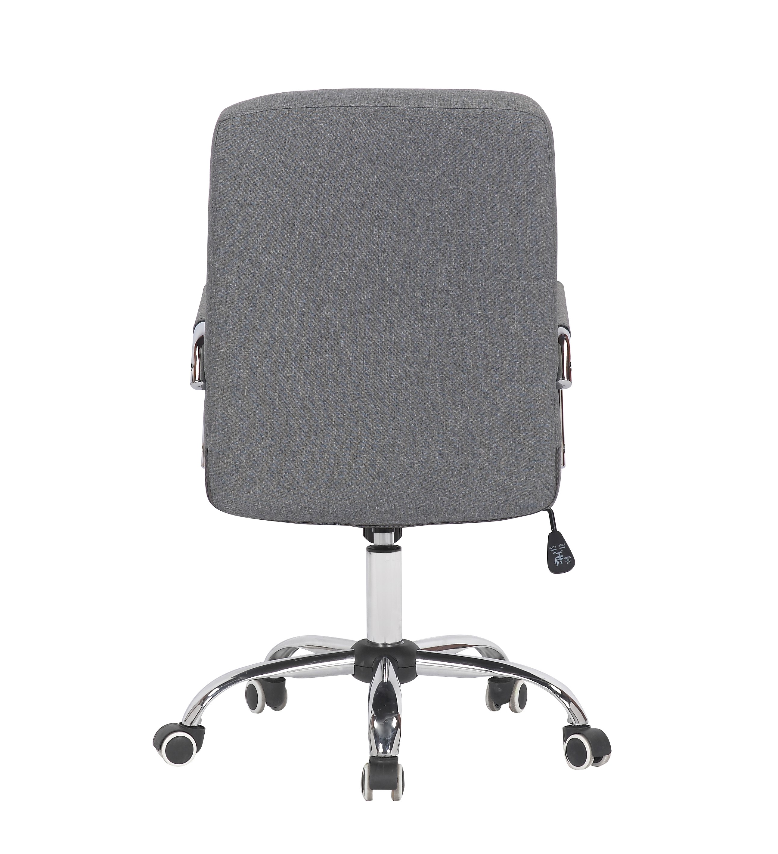 Кресло офисное TopChairs Comfo серый Stool Group
