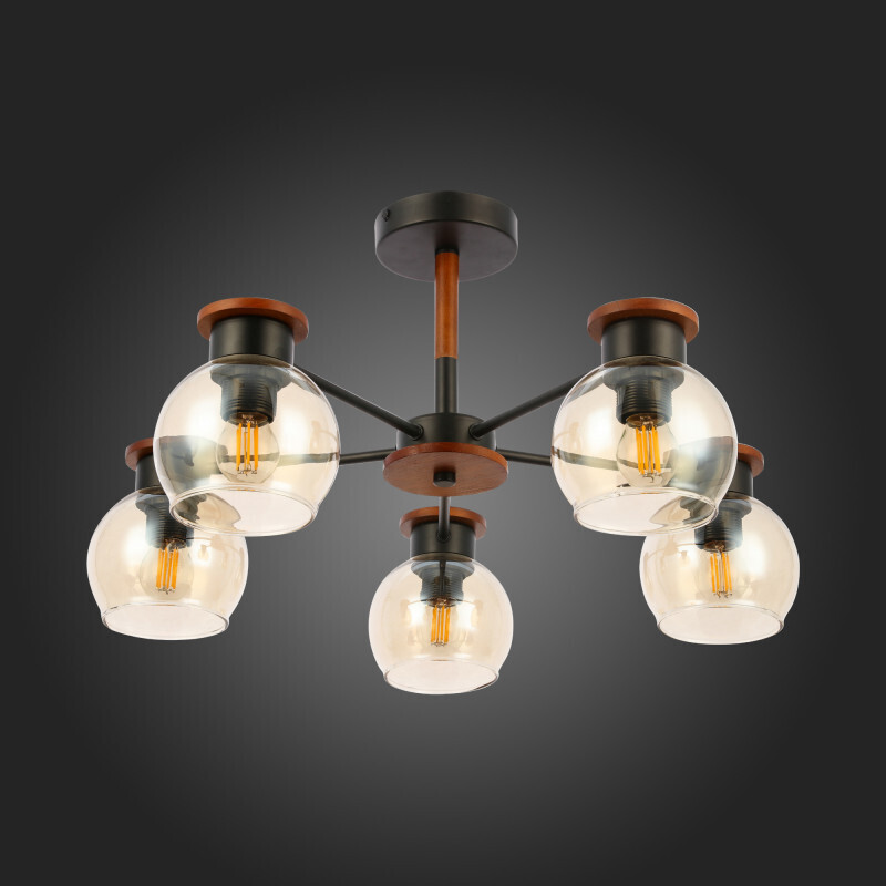 Люстра на штанге Evoluce SLE108102-05