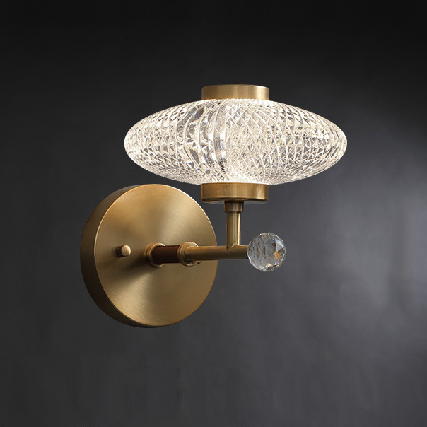 Настенный светильник LUARA WALL H by ImperiumLoft