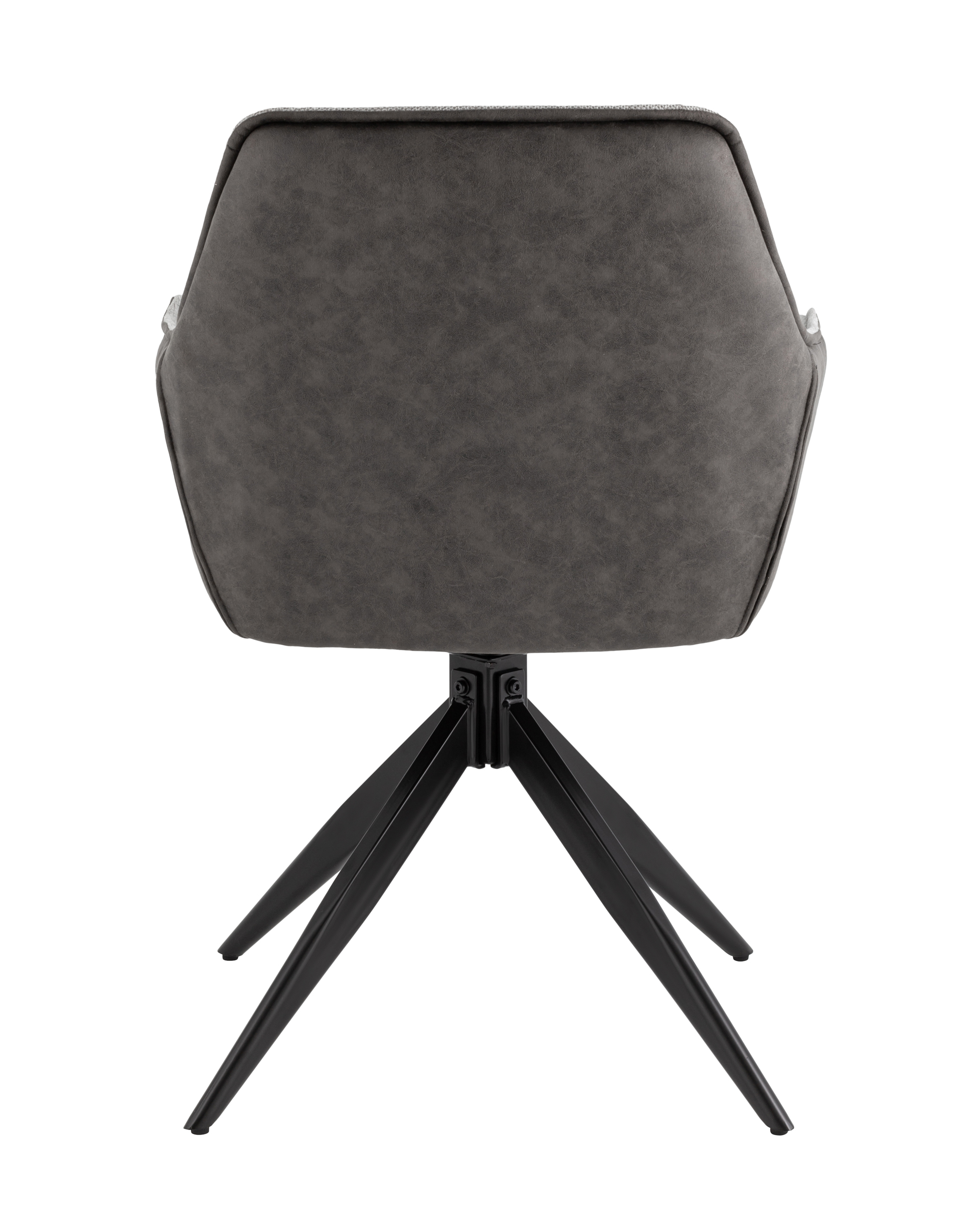 Стул обеденный Alba серый спинка экокожа Stool Group