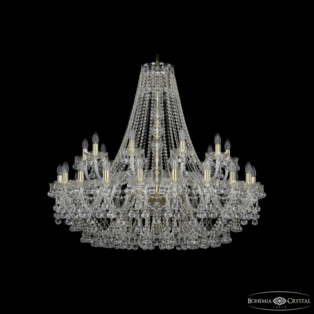 Люстра хрустальная 1409/20+10/400 G