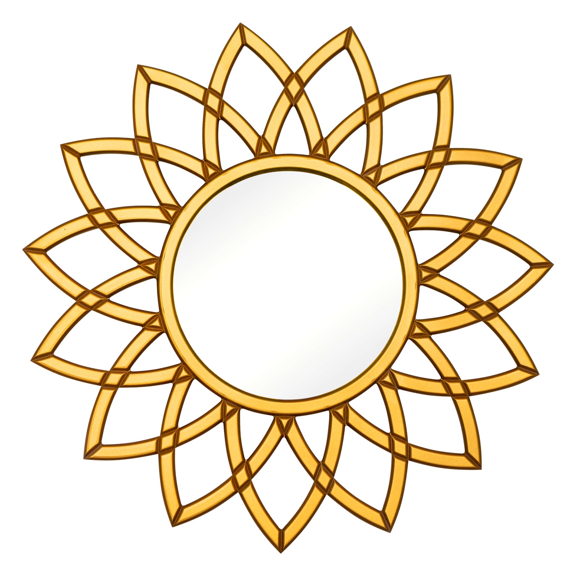 Зеркало BountyHome Shiny Gold mv043-gold