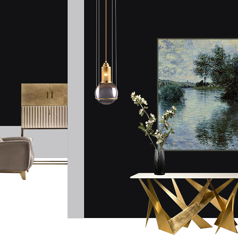 Подвесной светильник LOT by ImperiumLoft