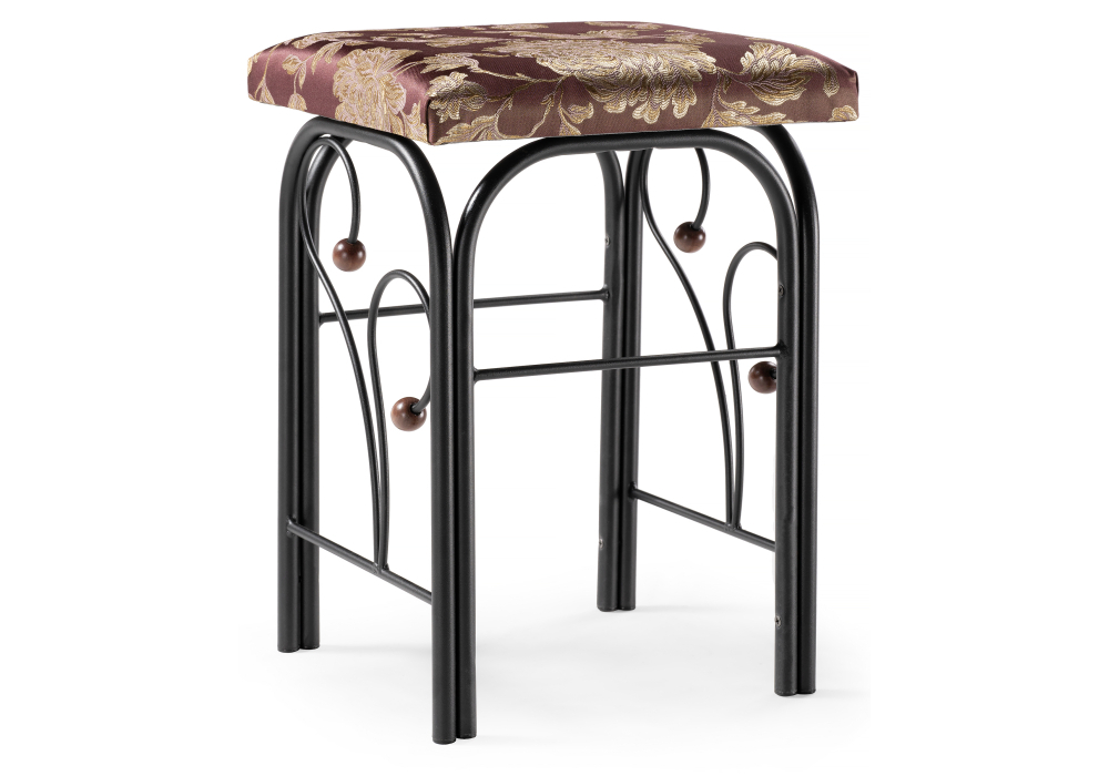 Стул Woodville Клео 5 черный / темный 446219