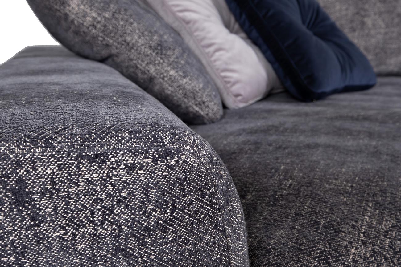 Комплект мебели №8 диван LAZIO, угол трапеция левый Garda Decor koml-garda-8-lazio