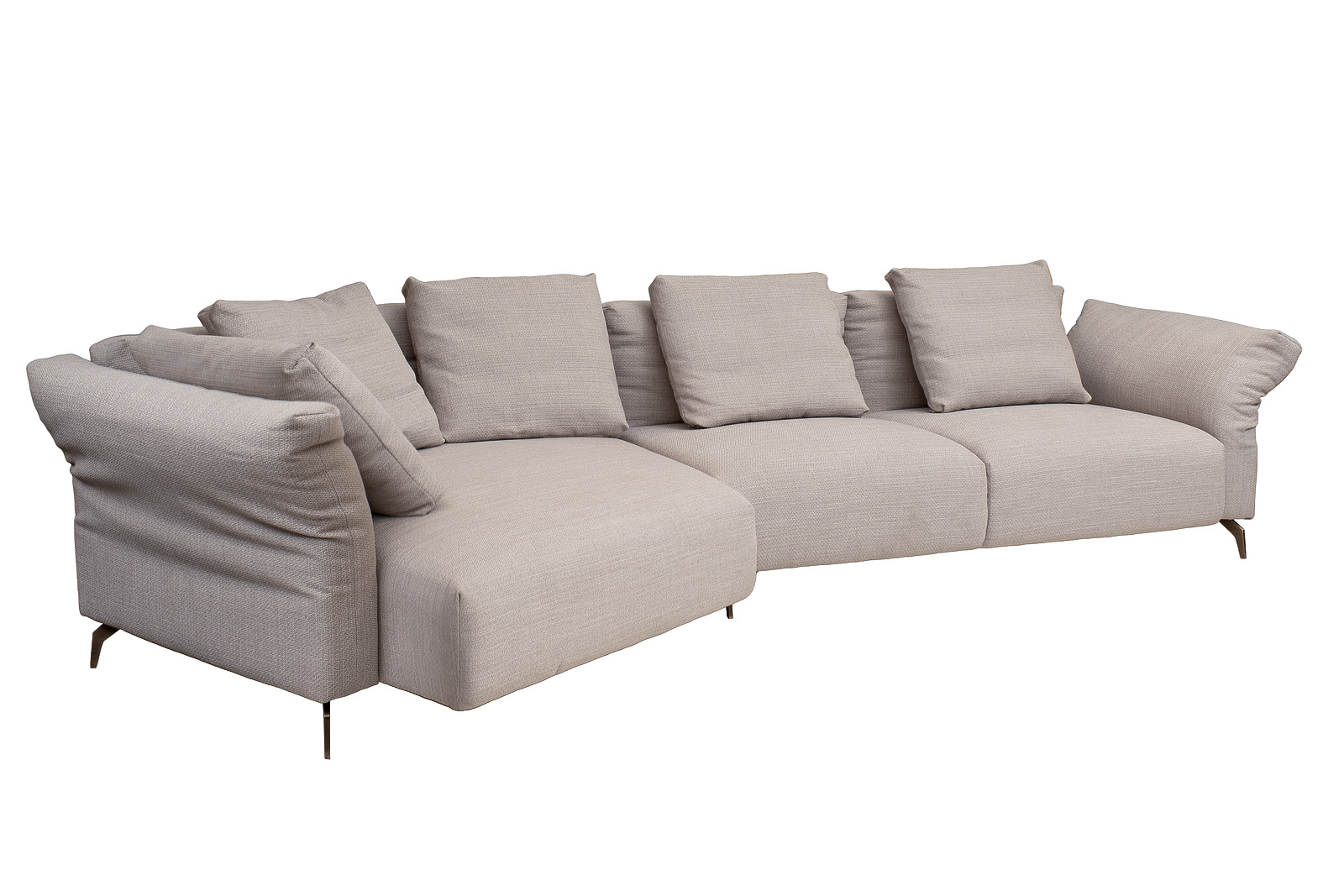 Диван Vigo (двухмодульный) 356(333)*96*75 Garda Decor 58DB-23022