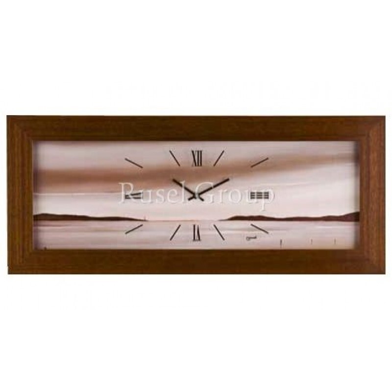 Настенные часы-картина Lowell 11073