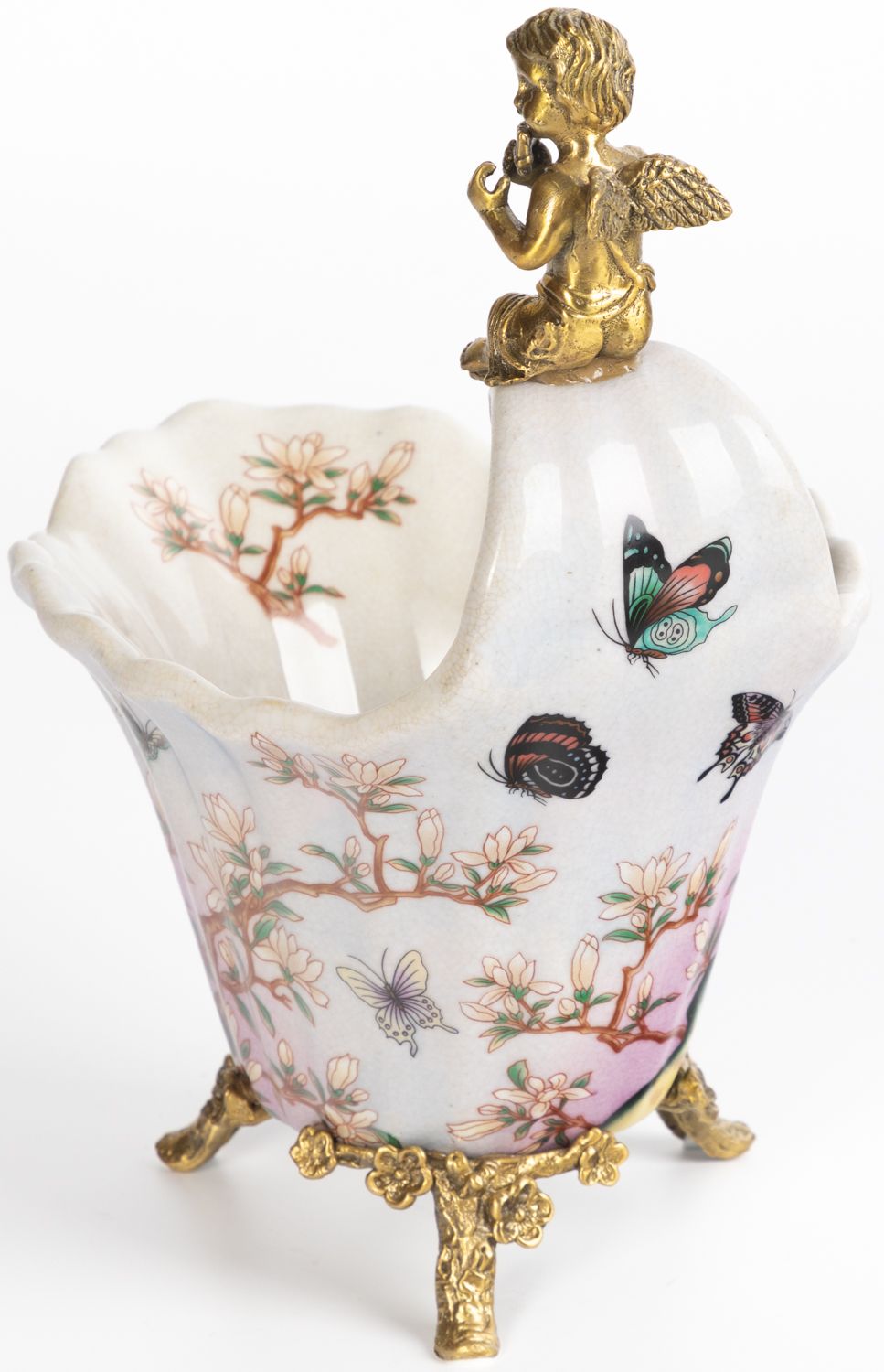 Чаша с ангелом Glasar 31G2566/B677EC/HP1535