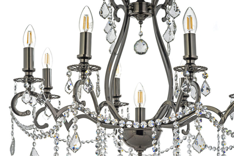 Подвесная люстра Dio D'arte Isola E 1.1.8.600 NB