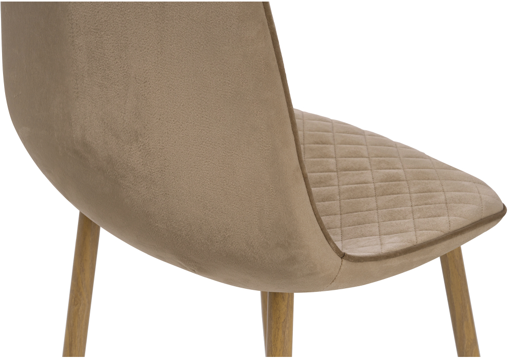 Стул Woodville Capri dark beige / wood 11841