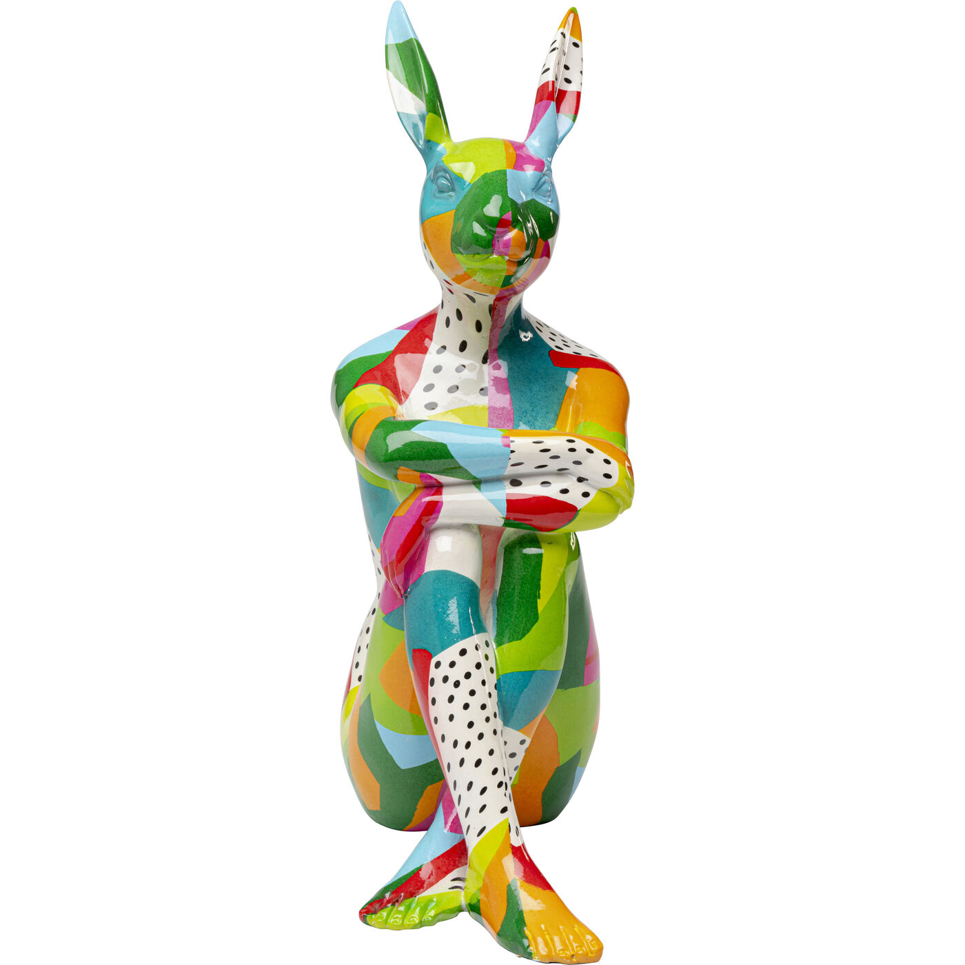 Фигура декоративная Rabbit Gillie Abstract KARE 57784