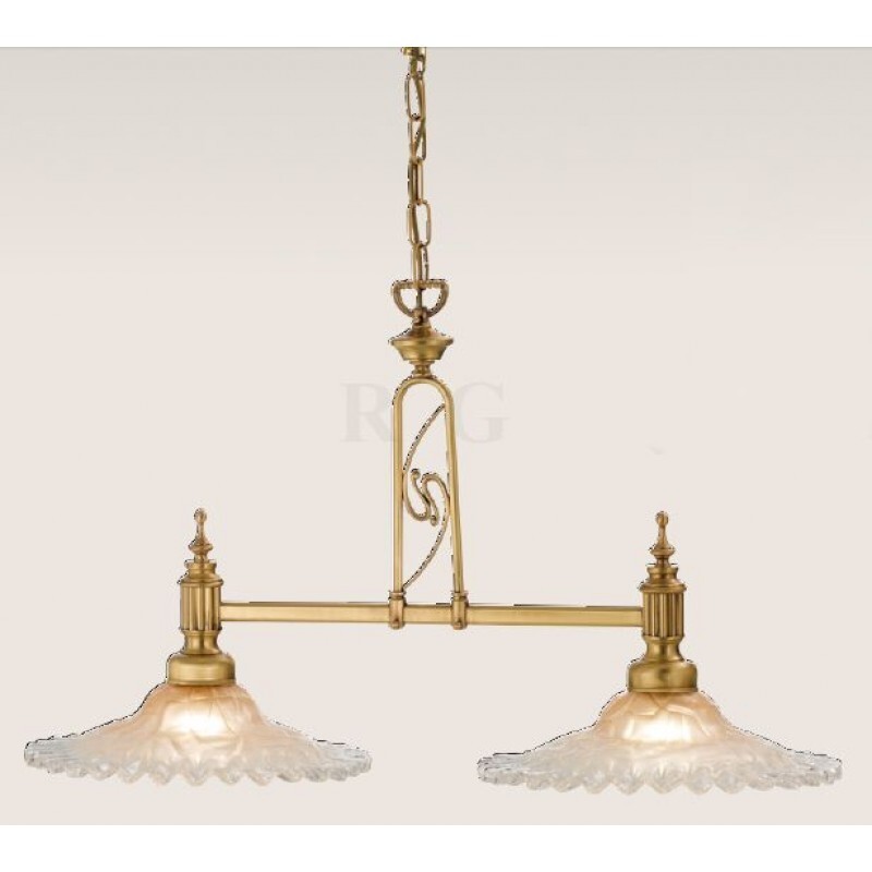 Люстра Cremasco Plisse scavo 7050/2S