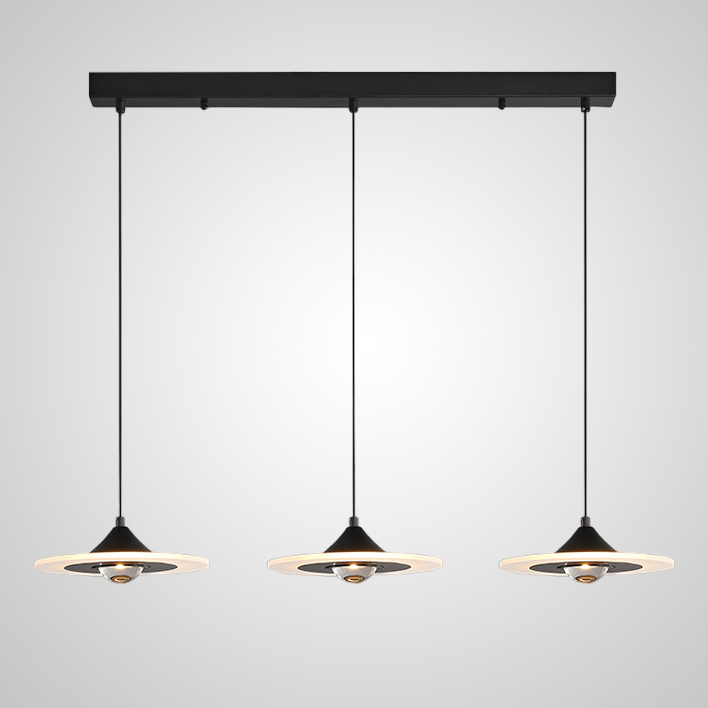 Подвесной светильник NILVARD TRIO Black by ImperiumLoft