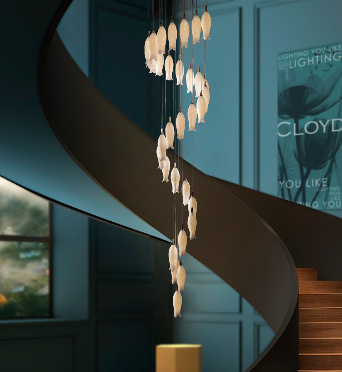 Люстра подвесная Cloyd Argana 11239