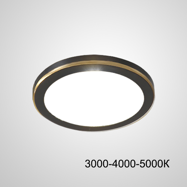 Точечный светодиодный светильник HEIN D12 Black Трехцветный свет by ImperiumLoft