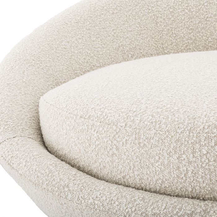 Диван Eichholtz Duardo bouclé cream 115712