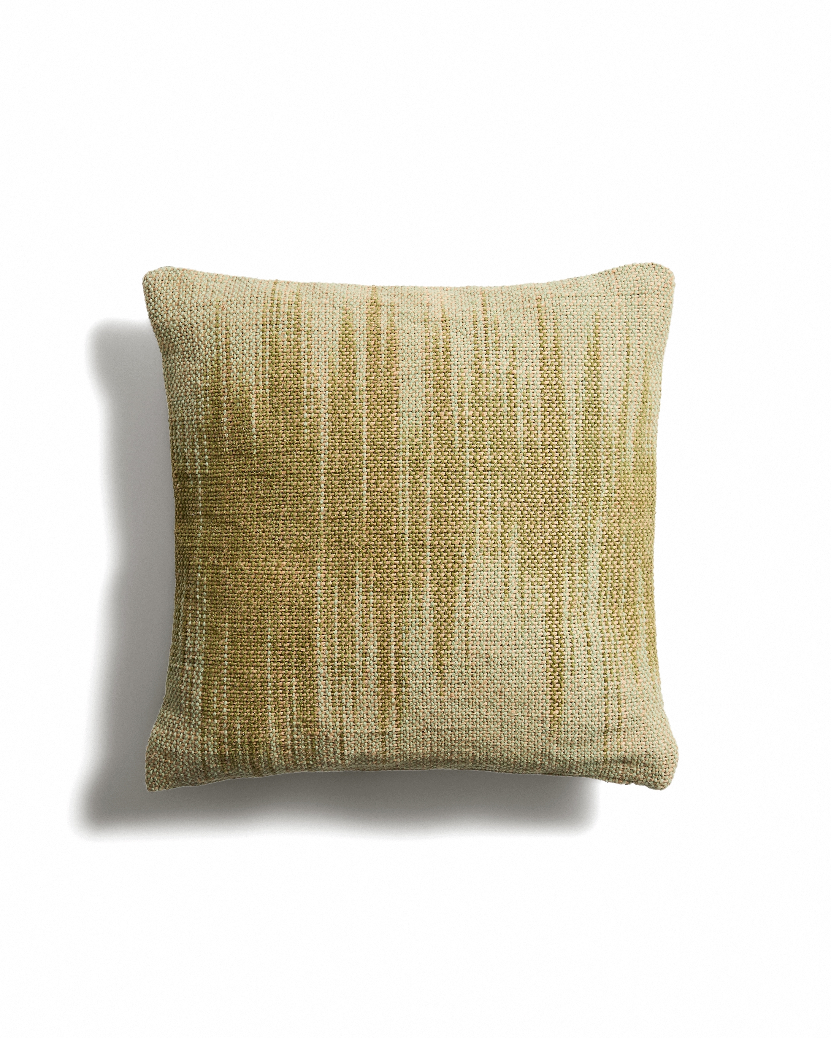 Чехол для подушки Liroda из джута с зеленым узором икат, 50 x 50 см La Forma 481455