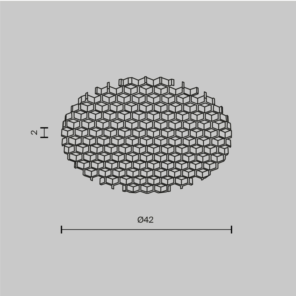 Аксессуар Technical HoneyComb001-D41.5