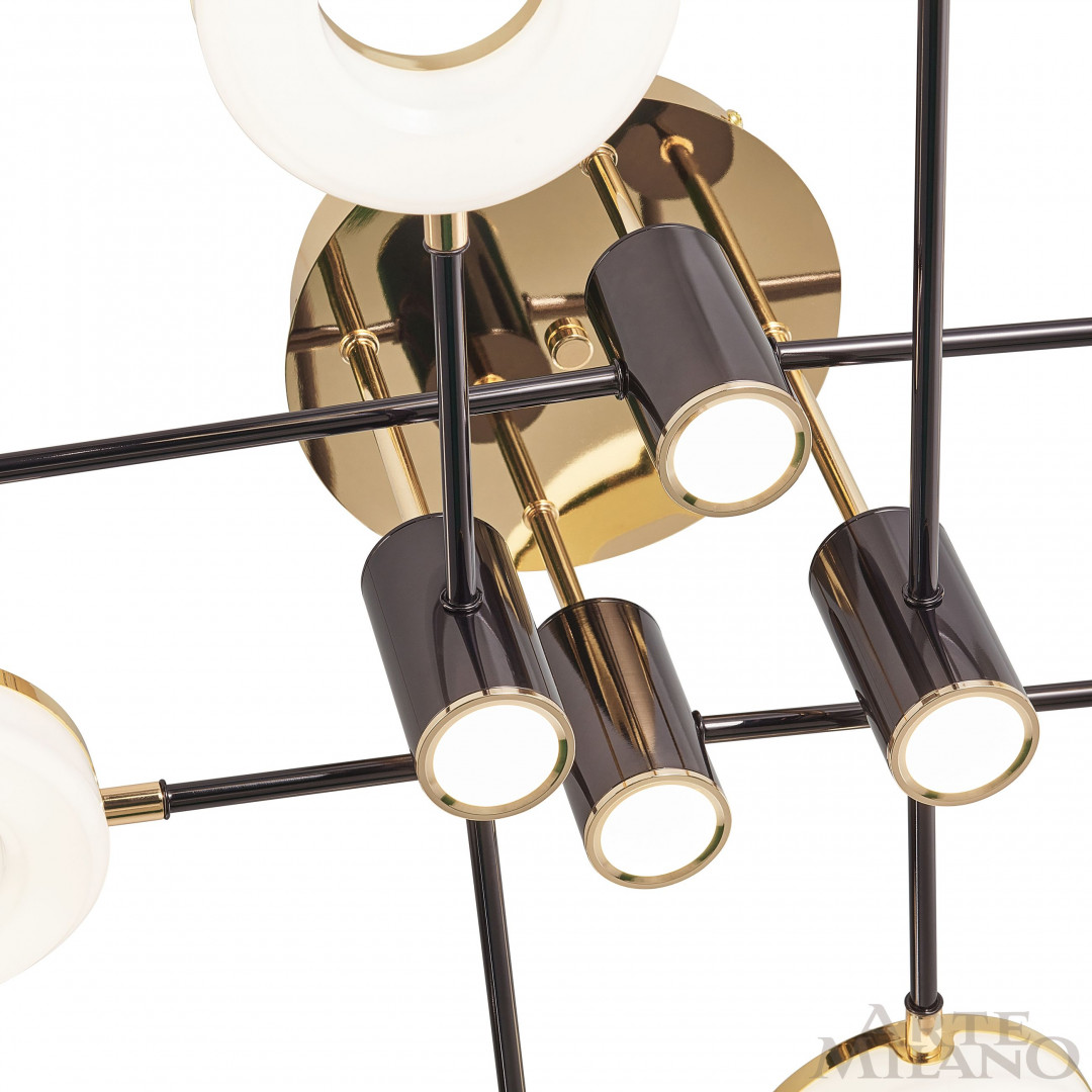 Светильник светодиодный 271399/8 BK/GD Arte Milano