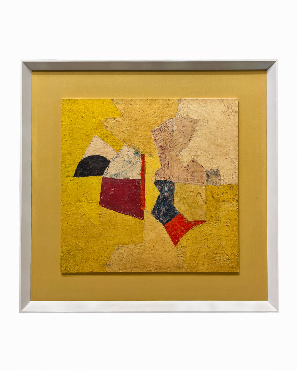 Картина Toile jaune majeure Louvre Home PP230107