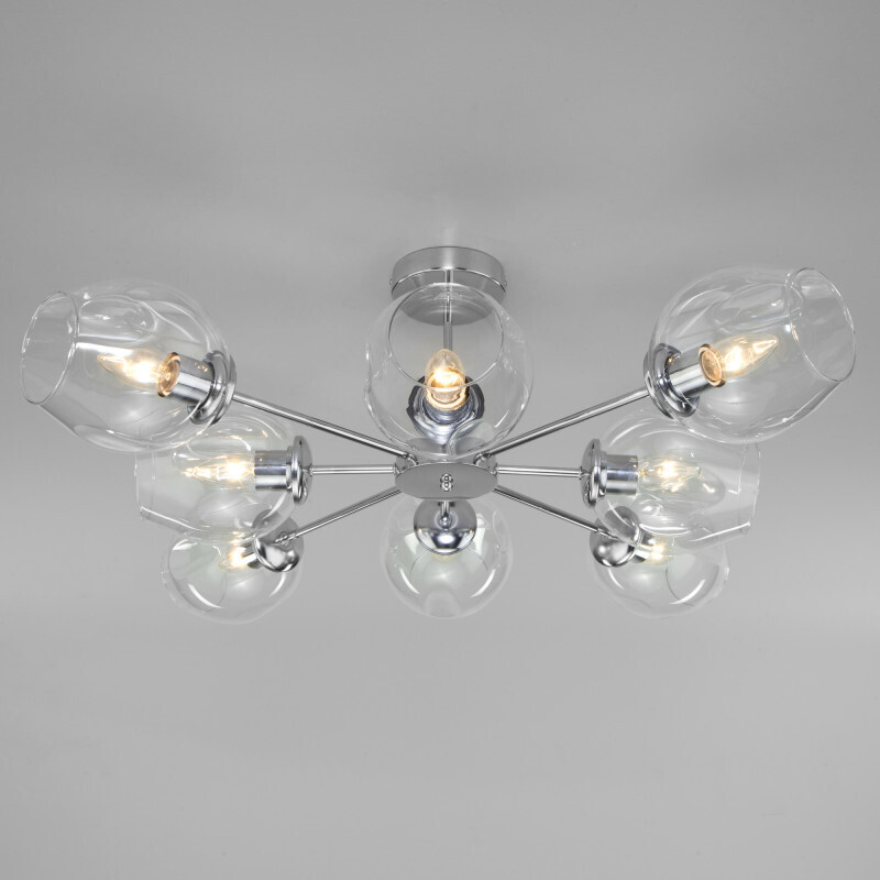 Люстра на штанге Eurosvet 30154/8 хром