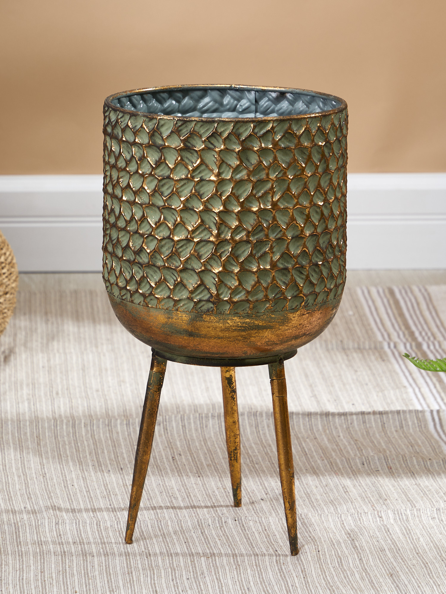 Кашпо на ножках Марокко Glasar 57-174/2