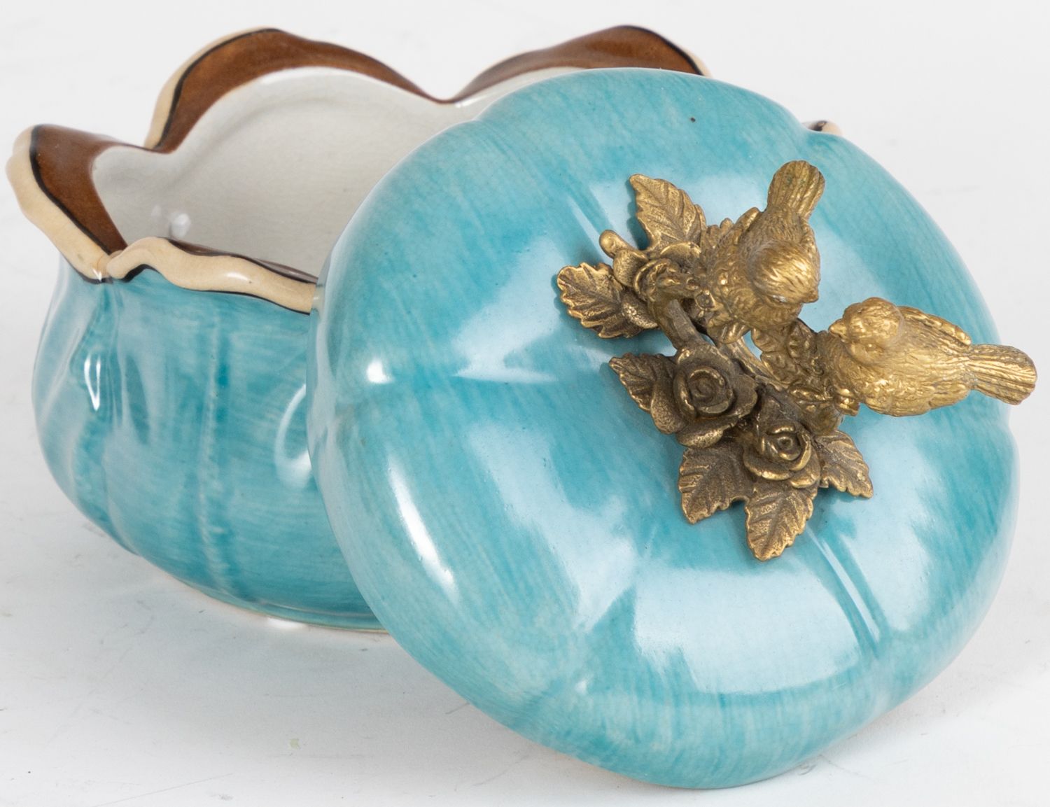 Шкатулка с птичками Glasar B1247HC/HB2195