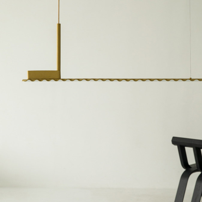 Подвесной светильник TOBBY LONG Black by ImperiumLoft