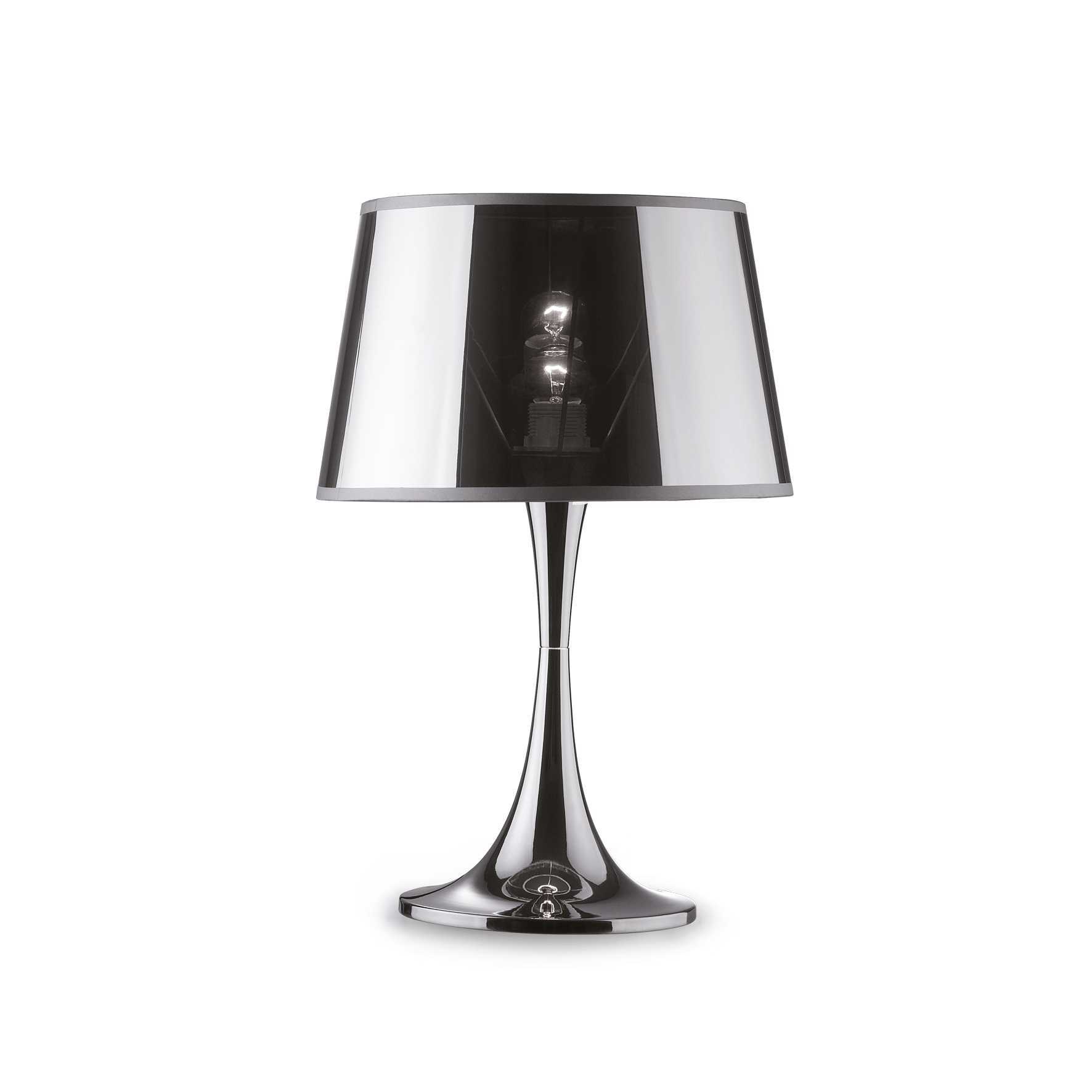Настольный светильник Ideal Lux LONDON TL1 BIG CROMO 032375