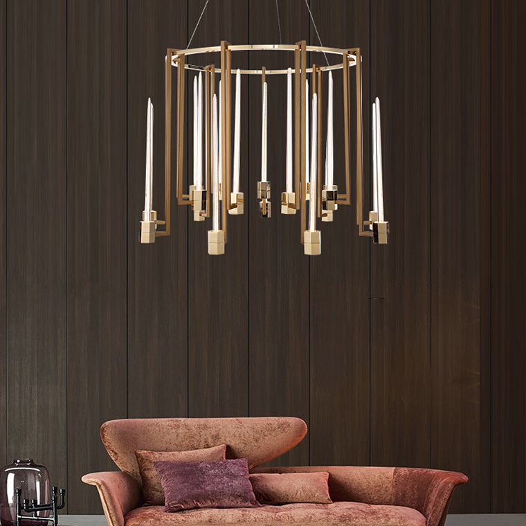 Люстра KALI’ chandelier D75 12 lamps by ImperiumLoft