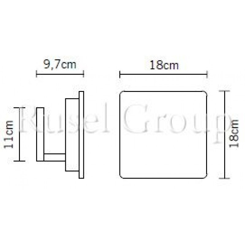 Настенный светильник Fabbian No More F06 D03 70