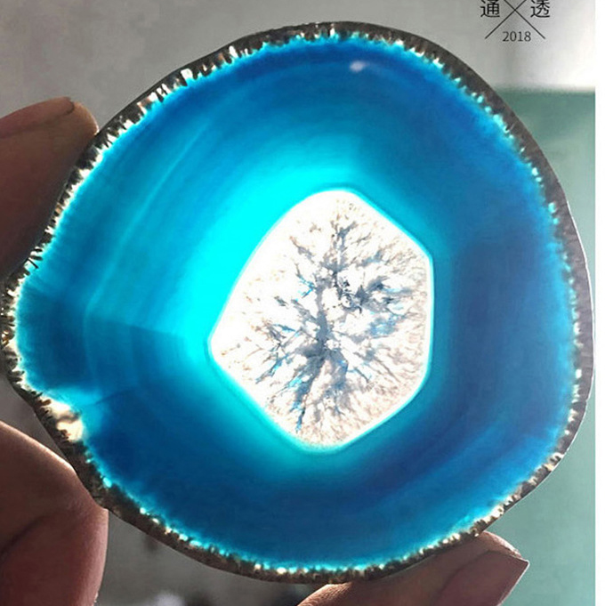 Потолочная люстра AGATE 8 L18 Multicolor by ImperiumLoft
