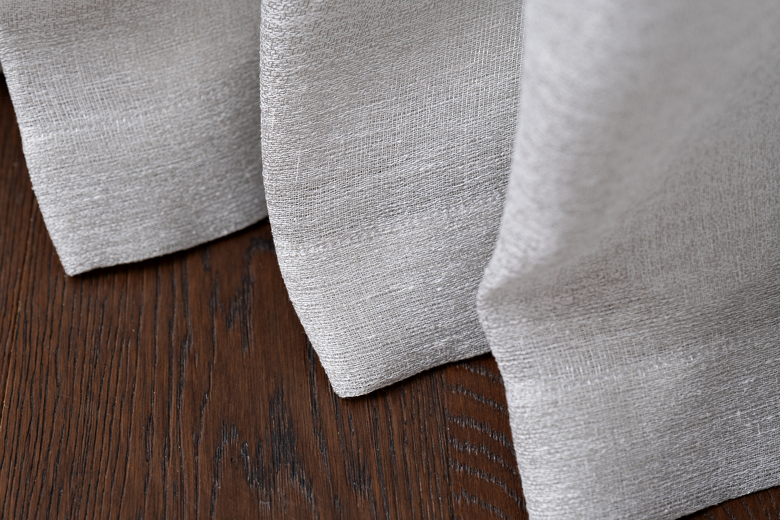 Тюль серый Garda Decor 121GD-12122