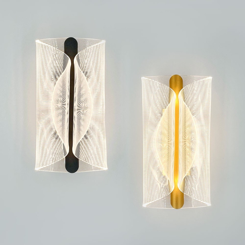 Бра LED4U L6346-01 GR