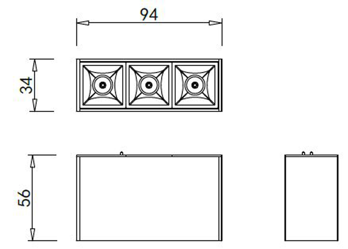 Светодиодный светильник для магнитного шинопровода Donolux DL18781/03M White