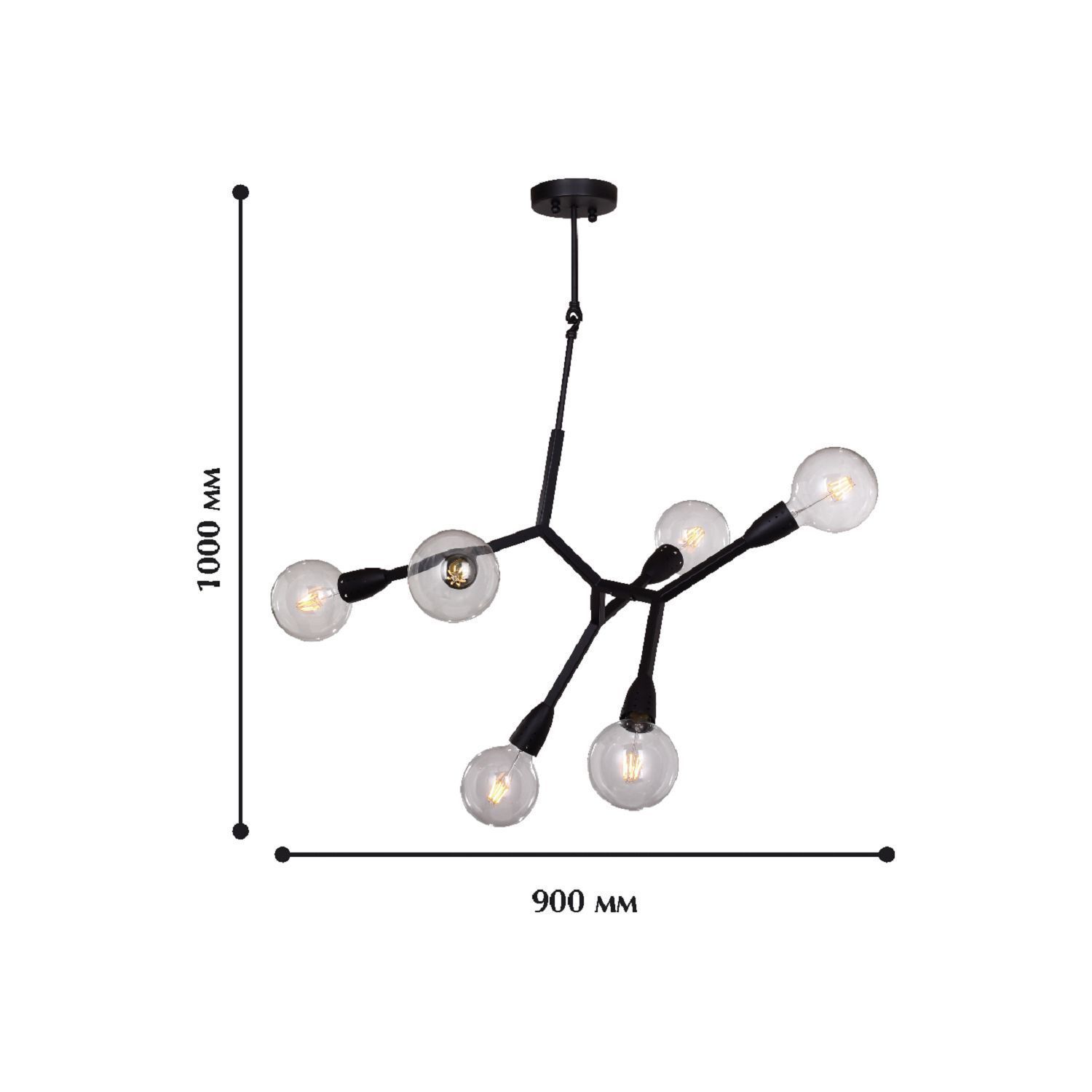 Люстра Favourite 1754-6P